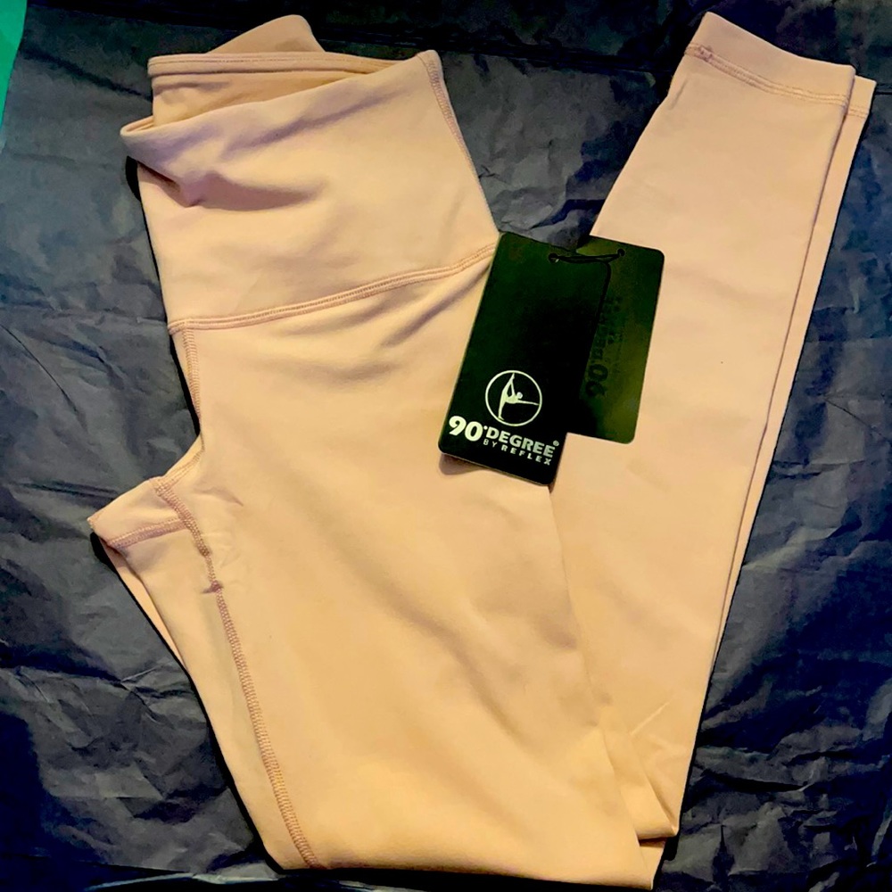 Brand New 90 Degree By Reflex leggings
